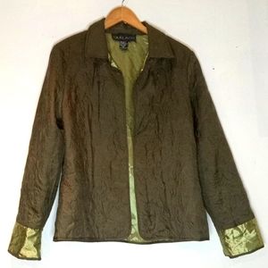 Silkland open jacket 100% silk (FL)